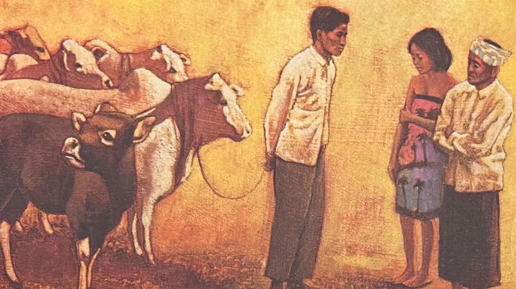 গরু বাড়লে বউ বাড়ে