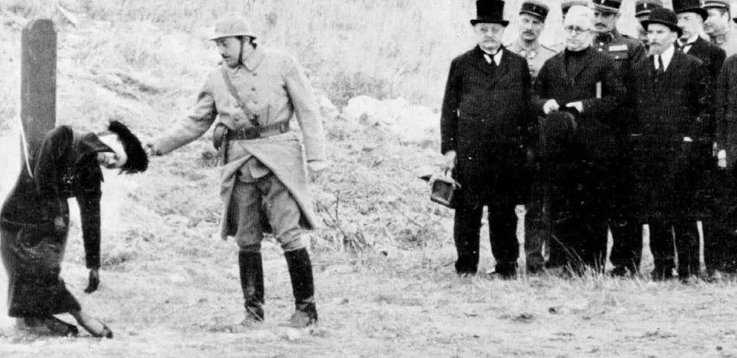 ১৯১৭ সালের ১৫ অক্টোবর মার্গারেথা জেলের মৃত্যুদণ্ড কার্যকর করা হয়।