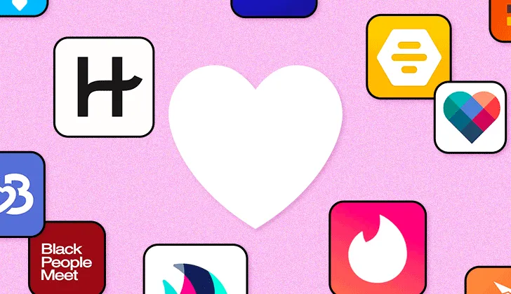 ডেটিং অ্যাপের মাধ্যমে ভালোবাসা খোঁজার প্রতীকী ছবি