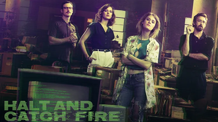 হল্ট অ্যান্ড ক্যাচ ফায়ার সিরিজের পোস্টার