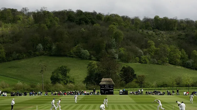 ওয়ার্মসলি ক্রিকেট গ্রাউন্ড