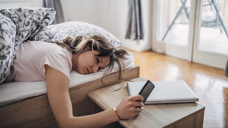 ঘুমের পর ক্লান্তি